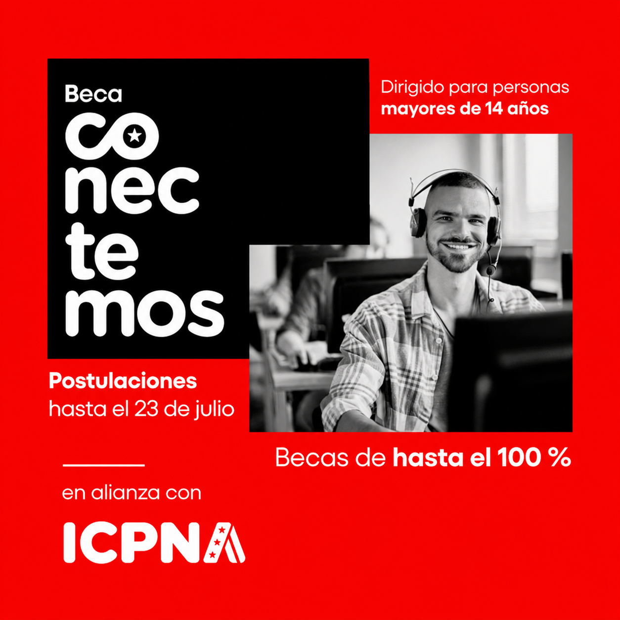 beca conectemos 2026